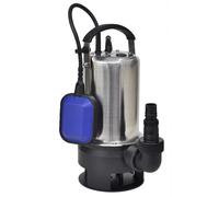 vidaXL Pompe submersible pour eaux sales 1100 W 16500 L / h