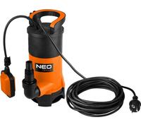 Pompe submersible pour eaux sales 900W, 16000l/h, 04-746