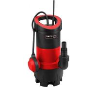Pompe submersible pour eaux sales et propres 750 W, 9 m/7 m