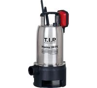 Pompe submersible pour eaux sales T.I.P. Maxima 180 PX, débit max : 10.500 l/h, puissance : 500 W, niveau d'aspiration : 37 mm