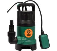 Pompe submersible pour eaux usées 900W, 16000 l/h, avec interrupteur à flotteur