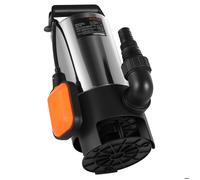 Pompe Submersible pour Eaux Usées-Duoku-710 W-Acier Inoxydable-Débit de 20 000 L/h-Hauteur de Refoulement de 9 m
