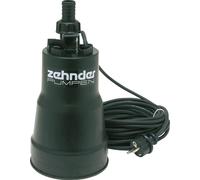 Pompe submersible pour eaux usées Zehnder type FSP 330 à aspiration plate, 1"IG (230 V / 0,33 KW) Débit 5,5 m³/h