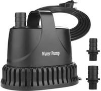 Pompe submersible pour étang et fontaine de jardin - Pompe à eau ultra-silencieuse 800 l/h, 15 W