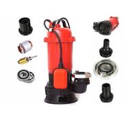Pompe submersible pour fosses septiques boues eaux usées pompe pour pompiers avec flotteur