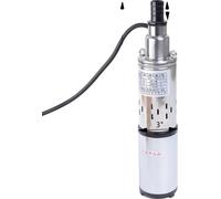 Pompe submersible pour puits profonds, à énergie solaire, haute performance, UE, 48 V, 280 W DC48V