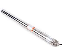 Pompe submersible pour puits profonds, acier inoxydable, haute performance, 220V, argent, EU