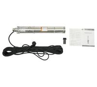 Pompe submersible pour puits profonds, haute efficacité, construction durable, normes européennes, 220V
