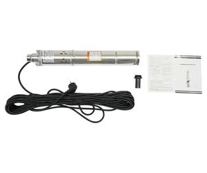 Pompe submersible pour puits profonds, haute efficacité, construction durable, normes européennes, 220V