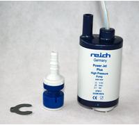 Pompe submersible Reich Power Jet Plus 25 l, 2,1 bars / avec clapet anti-retour, vendue en kit