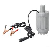 Pompe submersible sans balais 12 V 24 V pour arrosage d'aquarium et jardin, dispositif électrique silencieux de transfert d'huile et d'eau, corps en plastique (24 V 3 m)