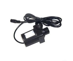 Pompe submersible sans balais 24 V CC 750 l/h, haute levée silencieuse, circulation d'eau pour aquariums, fontaines, étangs, hydroponie PA66 nylon IPX8 (B)