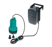 Pompe submersible sans fil 20V - 90 W - 3800 l/h - 0,6 bar - eaux propres et sales | sans batterie ni chargeur