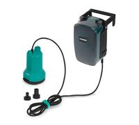 Pompe submersible sans fil 20V - 90 W - 4500 l/h - 0,8 bar - eaux propres | sans batterie ni chargeur