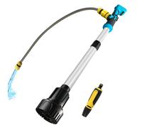 Pompe submersible sans fil pour eau, compatible avec les batteries 18V, débit de 3600 litres/heure, pompe portative pour réservoirs d'eau de pluie, citernes, étangs, bateaux