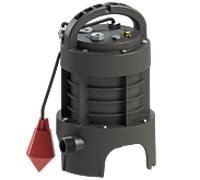 pompe submersible SFA SFPUMP avec mécanisme de coupe en acier inoxydable