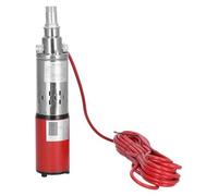 Pompe submersible solaire 12V/10A, haute pression, pour bassin et irrigation