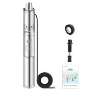Pompe submersible solaire - 150W - Électrique - Centrifuge
