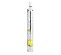 Pompe submersible solaire pour puits profonds, 370W, pompe à vis sans fin en acier inoxydable, destinée à l'irrigation agricole