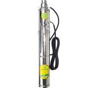Pompe submersible solaire, puissance de 370 W, débit de 2 T/h, 24 V CC, 370 W (pompe seule)