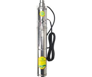 Pompe submersible solaire, puissance de 370 W, débit de 2 T/h, 24 V CC, 370 W (pompe seule)