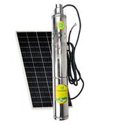 Pompe submersible à énergie solaire, puissance 370W, débit 2T/h, DC 24V, 370W