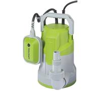 TOOLCRAFT TO-9632055 Pompe submersible pour eau claire 17000 l/h 9 m