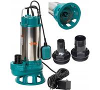 Pompe submersible V370 - Acier inoxydable - Évacuation eaux usées - Haute résistance et fiabilité