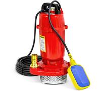 Pompe submersible VERTEX pour eaux propres et légèrement polluées avec interrupteur à flotteur QDX 370 W, pour jardin, piscine, étang, fontaine, cave et inondations