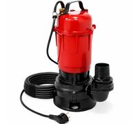 Pompe submersible VERTEX pour eaux propres et usées WQD55, pompe de jardin, pompe pour citerne, cave, eau de pluie – idéale pour le pompage et le drainage