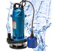 Pompe submersible WQX 1100 - 1100W - Protection thermique - Idéale pour eaux usées