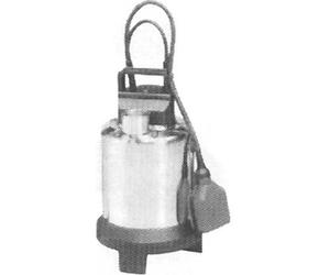 Pompe submersible Xylem Vogel DOC3CG 230 V, 1 pièce.
