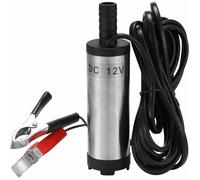 Pompe submersible - YYV - DC 12V - Acier inoxydable - Débit 12L/min - Faible bruit
