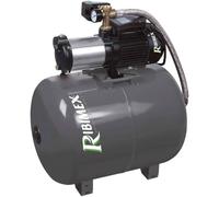 Pompe Surpresseur 100L avec Pompe Multicellulaire 5 Turb - Gros Débit - Performance Élevée et Fiabilité - D-Work