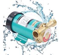 Pompe Surpresseur 120W Autocontrole Débit D'eau 2850r/min Débit Maximum 25L Surpresseur Eau Pompe à Eau pour Pomper de L'eau Garage, Remplir Étang ou Augmenter Pression Tuyau D'arrosage