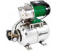 Pompe Surpresseur 50L - Tout Inox - Performante et Durable - Idéale pour le Approvisionnement en Eau - D-Work