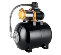 Rondy Pompe surpresseur - 60L - 920W - 5400L/H - Autoamorçante - Noir - Classique - Acier inoxydable, Plastique