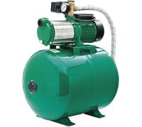 Pompe Surpresseur 60L avec Pompe Multicellulaire 5 Turbines - Performance Élevée - D-Work