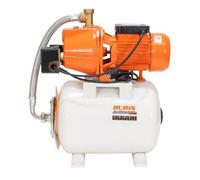 Pompe surpresseur RURIS AquaPower 2010S 900W - Réservoir 24L - Débit 52L/min - Hauteur de refoulement 50m - Hauteur d'aspiration 9m