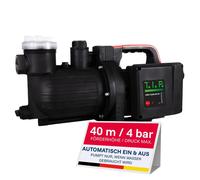 Pompe T.I.P. pour la maison et le jardin - 3500 l/h et 4 bars, régulation automatique | DWS 3500/40, pompe de 650 watts pour l'alimentation en eau domestique et l'arrosage du jardin