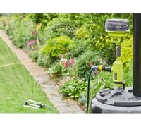 Pompe télescopique RYOBI 18V, 3360 l/h, Immersion 1.2m, IPX5, Vendue sans batterie, RY18STPA-0