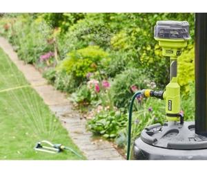 Pompe télescopique RYOBI 18V, 3360 l/h, Immersion 1.2m, IPX5, Vendue sans batterie, RY18STPA-0