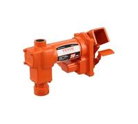 Pompe Transfert Carburant 12V CC 75,7L/MIN 1/4CV Avec Boîte Récupération Carburant