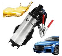 Pompe Transvasatrice Distributeur d'eau multifonction haute résistance | Pompe de transfert 12 V 24 V 38 mm pour moteur de voiture, tondeuse, réservoir, frein, tambour