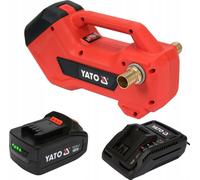 Pompe universelle sans fil pour eau et huile 18 V (1 batterie 3 Ah)