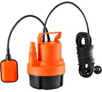 Pompe utilitaire submersible Pompe de puisard 320 W 1585 GPH 23 pieds de hauteur de refoulement Pompe à eau