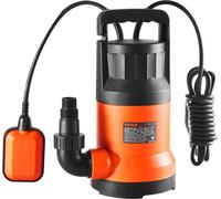 Pompe utilitaire submersible Pompe de puisard 400 W 2510 GPH 26 pieds de hauteur de refoulement Pompe à eau
