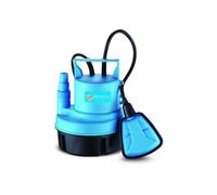 EKKO PUMPS Vide-cave eaux claires 200 W - Pour cave, citerne, puisard - Débit 3500 L/h, hauteur refoulement 5 m, immergeable