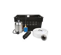 Pompe vide-cave 450w avec kit inondation SANISUBSTEEL101