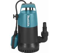 Pompe vide-cave à eau claire 800 W MAKITA - PF0800